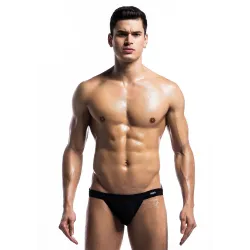 MOB Eroticwear Jockstrap Fetish Swim Noir